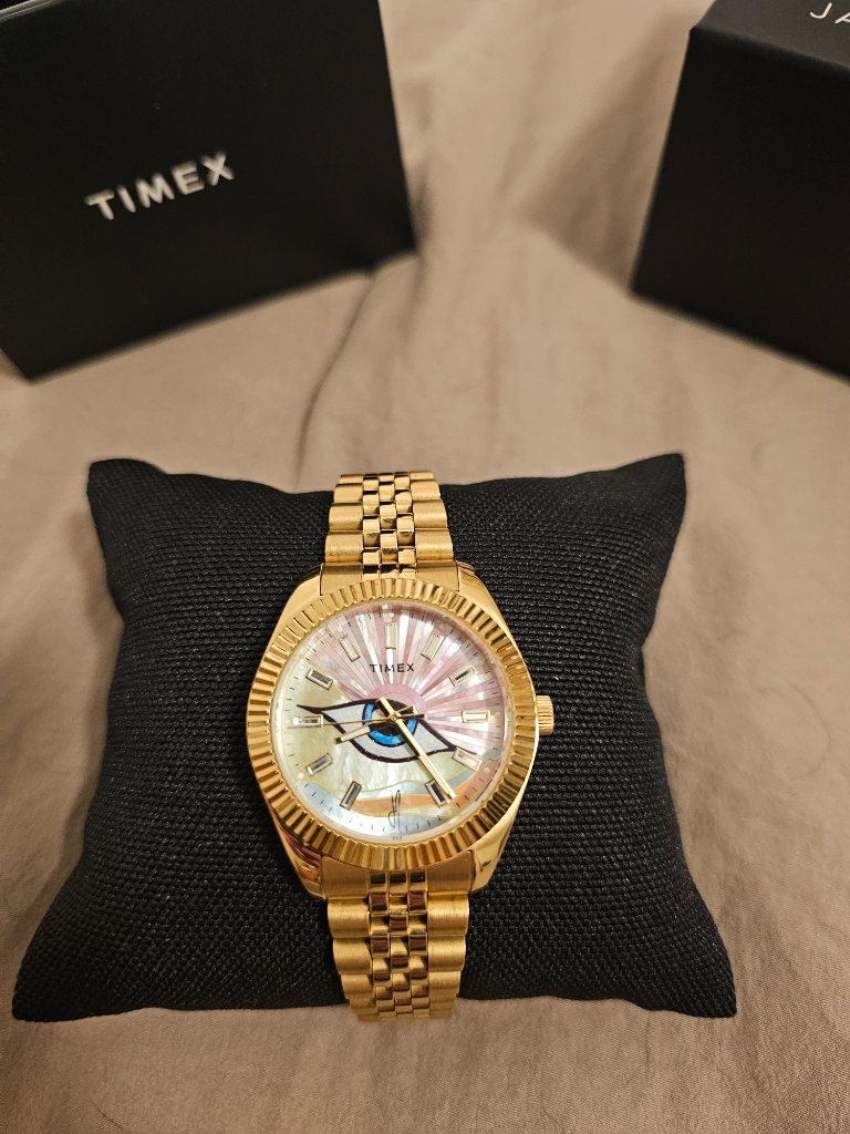 Jacquie Aiche Timex Guiding Light Womens Watch — image 4 of 8
